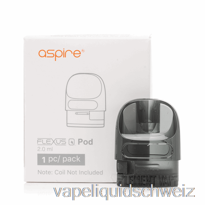 Aspire Flexus Q Ersatzpods 2 Ml Flexus Q Pods Vape Ohne Nikotin